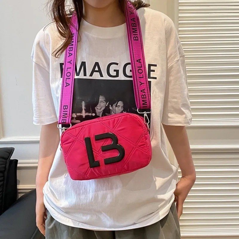 Women's Solid Color Small Square Shoulder Bag