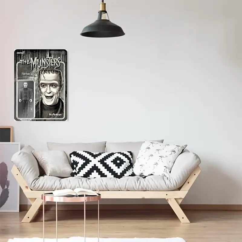 Super7 The Munsters Herman Munster Action Figure, Iron Material
