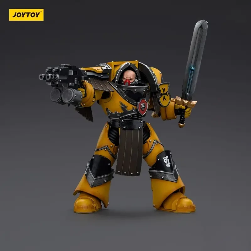JOYTOY Imperial Fists Iron Cavalry Terminator Army Collectible Action Figure