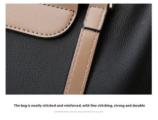 Urban Simple Stylish Textured Handbag