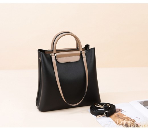 Urban Simple Stylish Textured Handbag