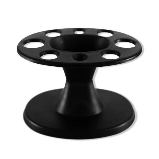 Barber Shop Hairdressing Tools Plastic Hair Roller Comb Storage Rack