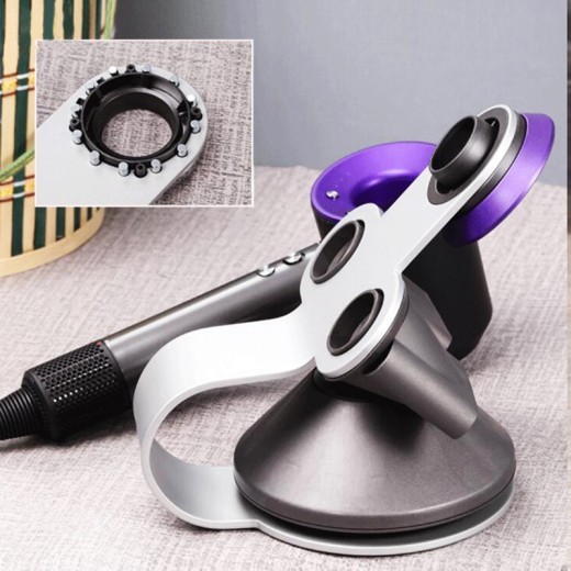 No Punch Barber Shop Hair Dryer Vertical Stand