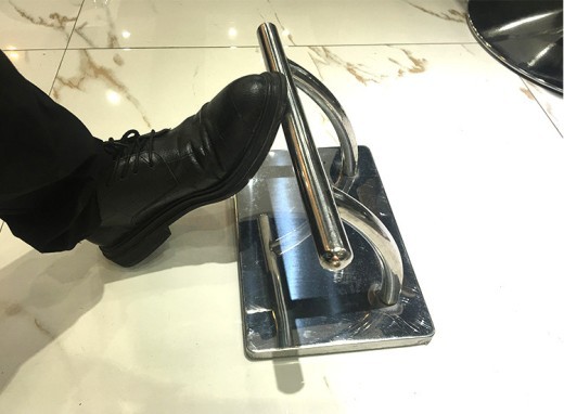 Barber Shop Hairdressing Chair Accessories Footrest Foot Mat