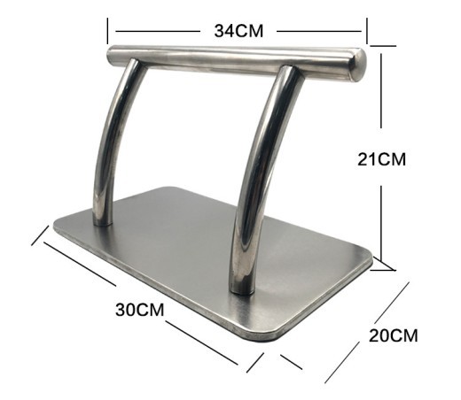 Barber Shop Hairdressing Chair Accessories Footrest Foot Mat
