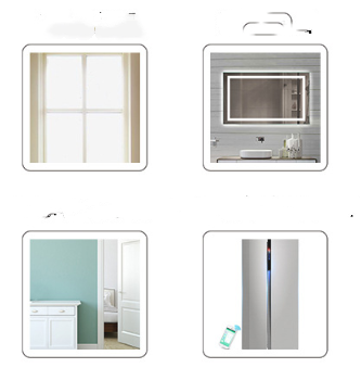 Beautiful Decoration Barber Shop Window Wall Decal