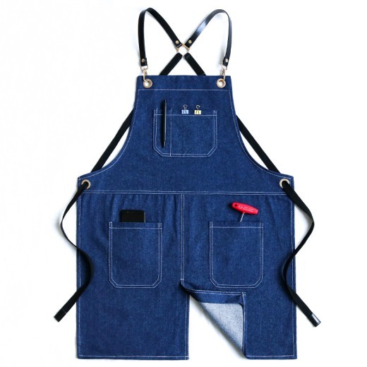 Barber Catering Coffee Shop Milk Tea Shop Baking Work Clothes