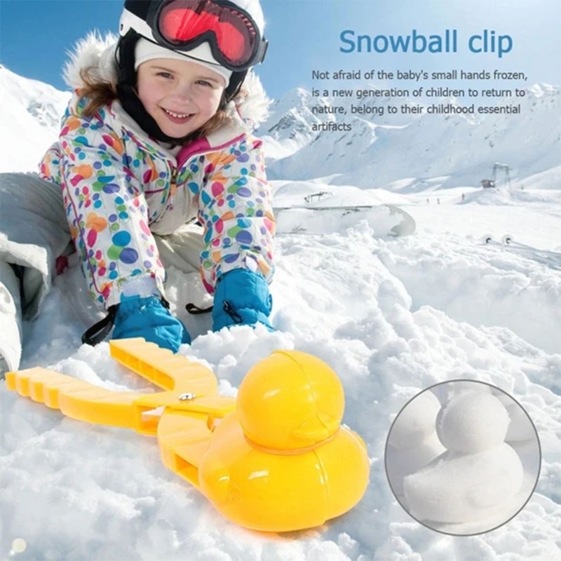 8pcs Winter Snow Toys Kit