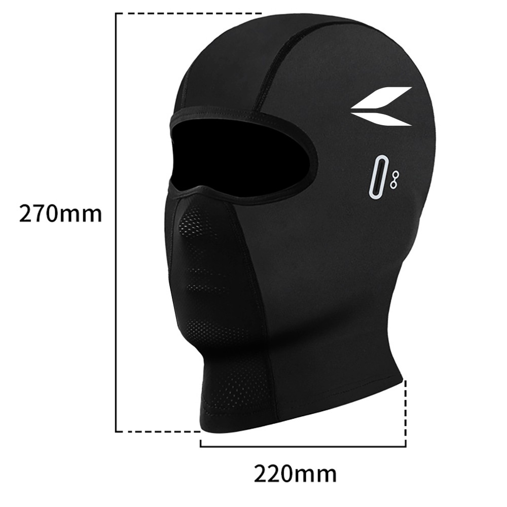 TAICHI Motorcycle Balaclava  Summer UV Protection Glasses Face Mask