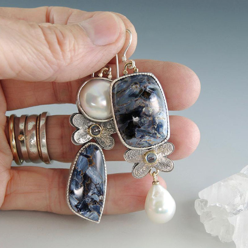 Women's Fashion Retro Ethnic Style Earrings