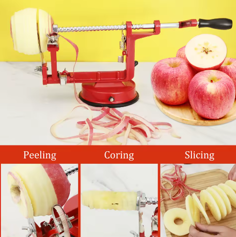 3-in-1 Hand Crank Peeler