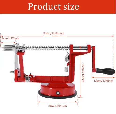 3-in-1 Hand Crank Peeler