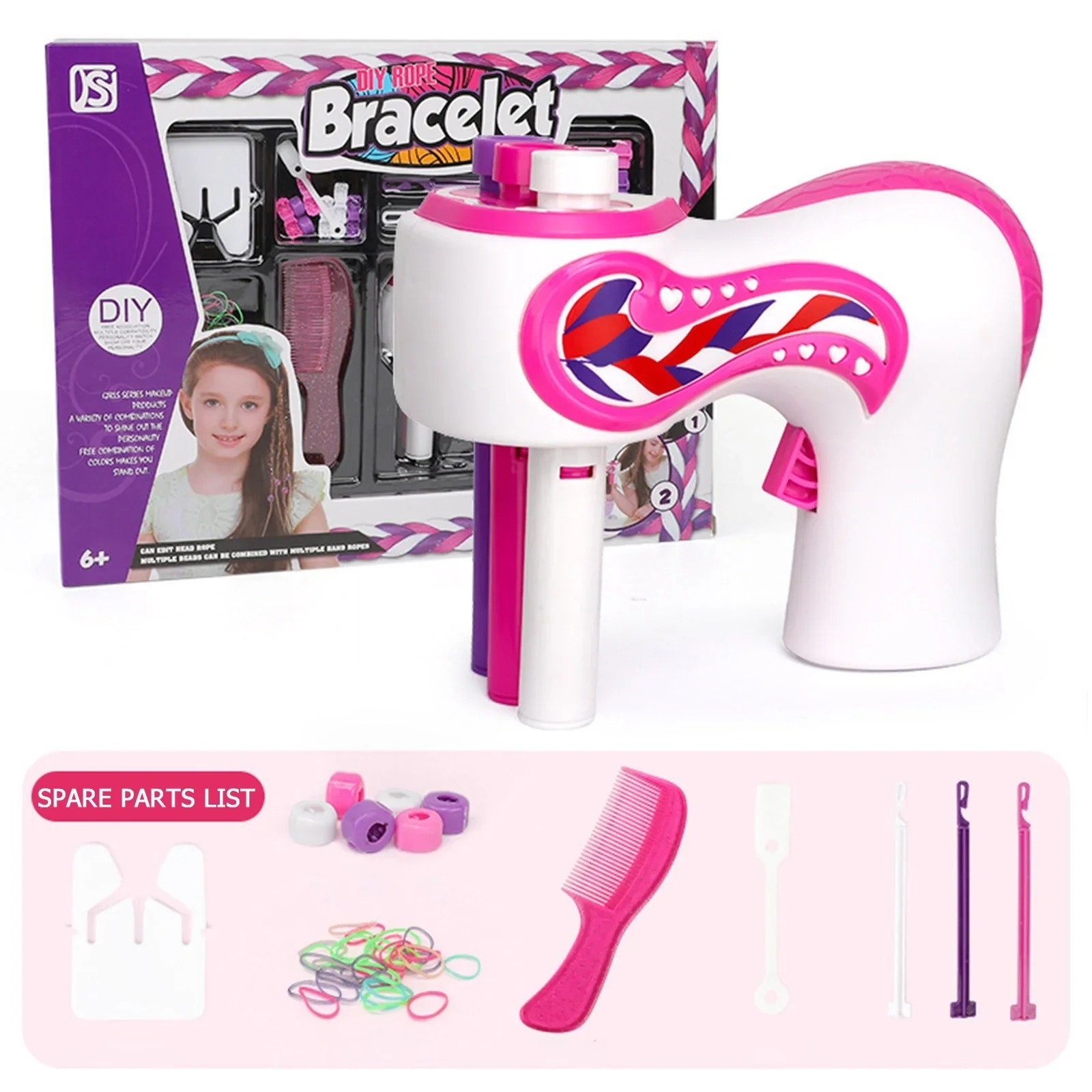 DIY Automatic Hair Braider Kits