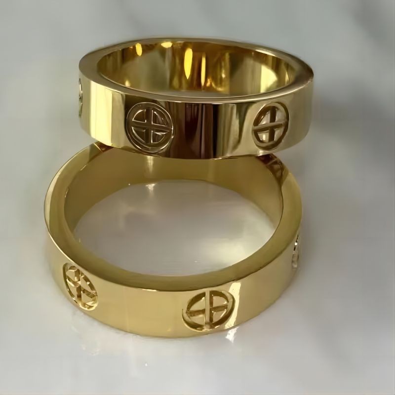 Fashion Classic Cross Stainless Steel Rings