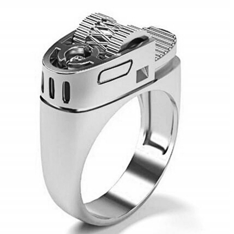 Fashion Creative Lighter Ring