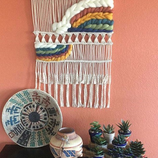 Colorful Tapestry Hotel Decoration Ideas