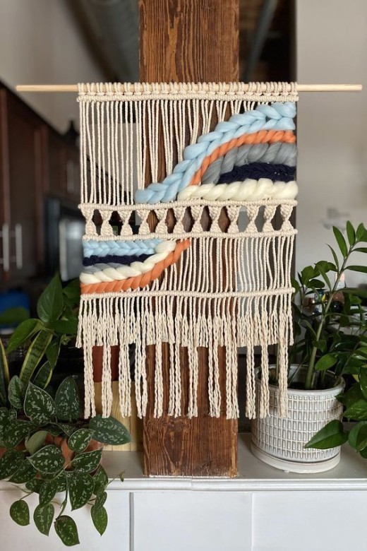 Colorful Tapestry Hotel Decoration Ideas