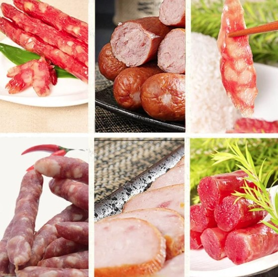 Home canned sausage machine