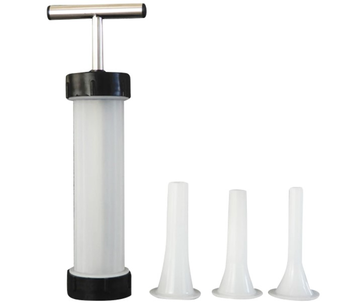 Home canned sausage machine