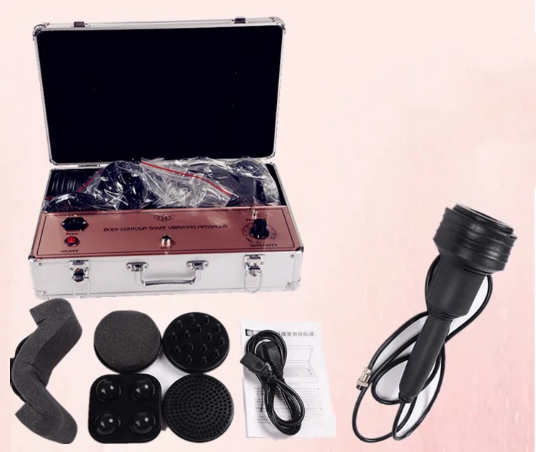5 IN 1 Portable Fitness G5 Vibration Cellulite Massager - Slimming Machine and Fat Remover