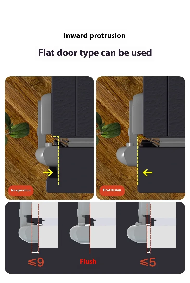 Refrigerator Lock Safety Lock Baby Protective Door Lock Anti-baby Open Refrigerator Door Cabinet Door Lock Drawer Lock