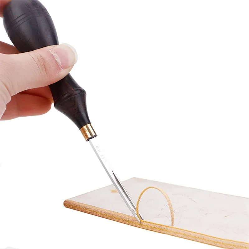 Sandalwood Edger for Leather Trimming