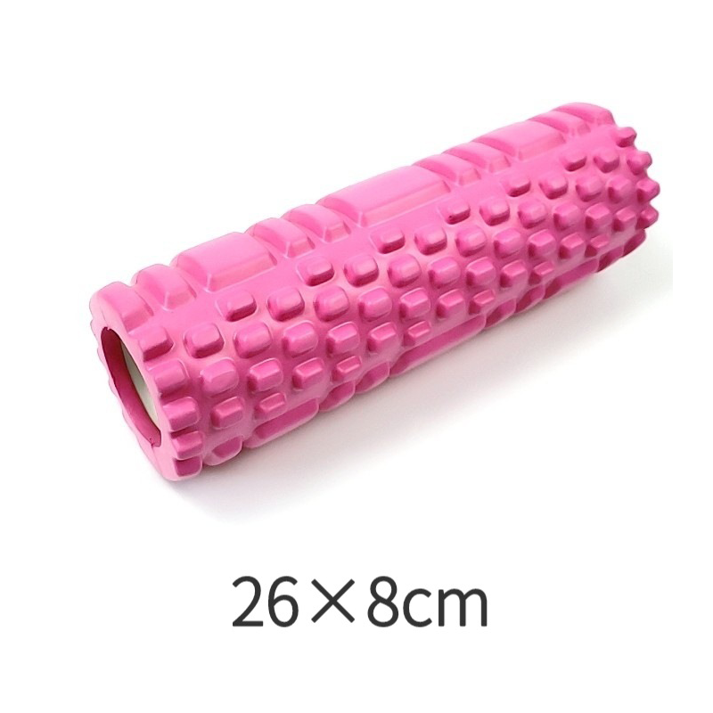 Foam Massage Roller - Hollow Yoga Column for Muscle Massage, Physiotherapy, and Sports Rehabilitation