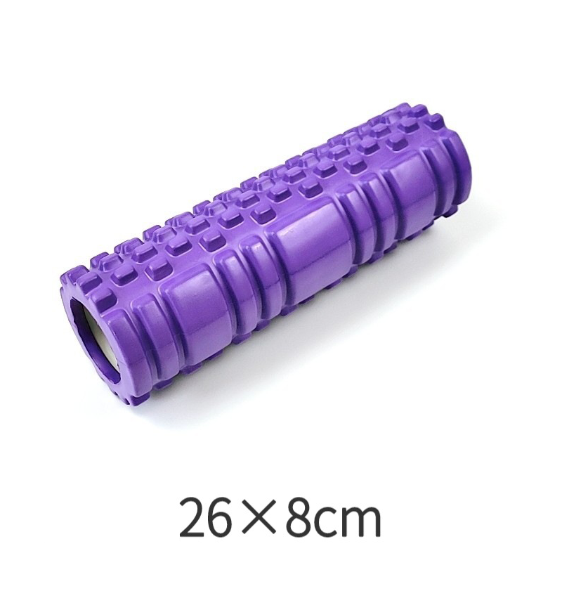 Foam Massage Roller - Hollow Yoga Column for Muscle Massage, Physiotherapy, and Sports Rehabilitation