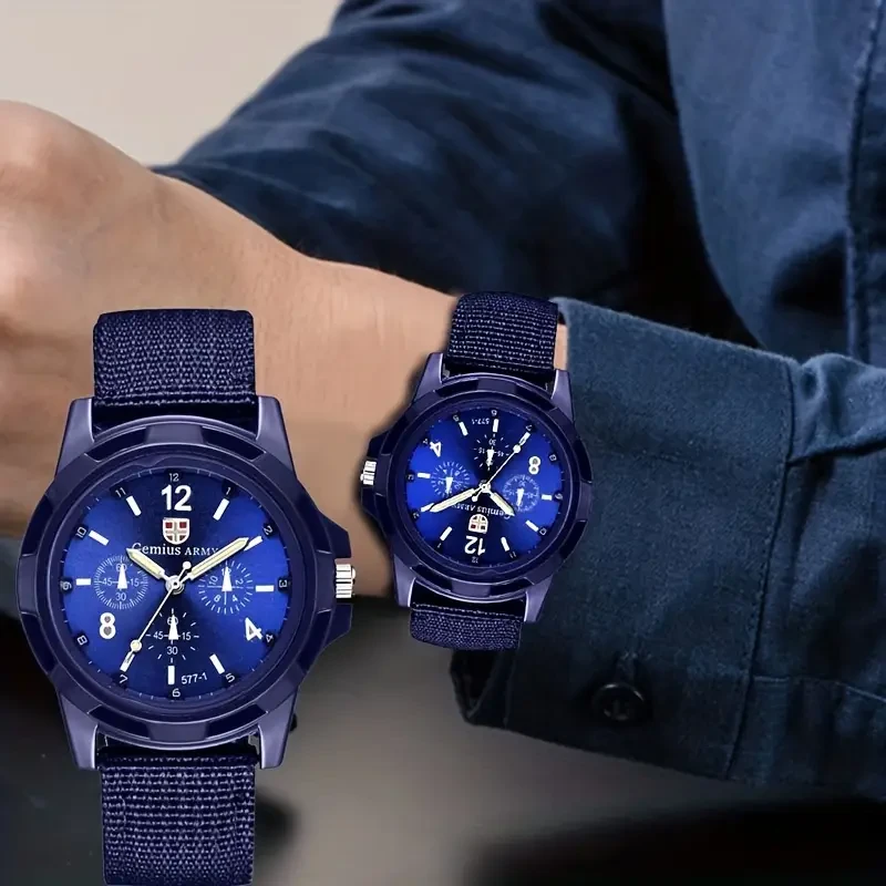 Casual Simple Sports Men's Quartz Wrist Watch