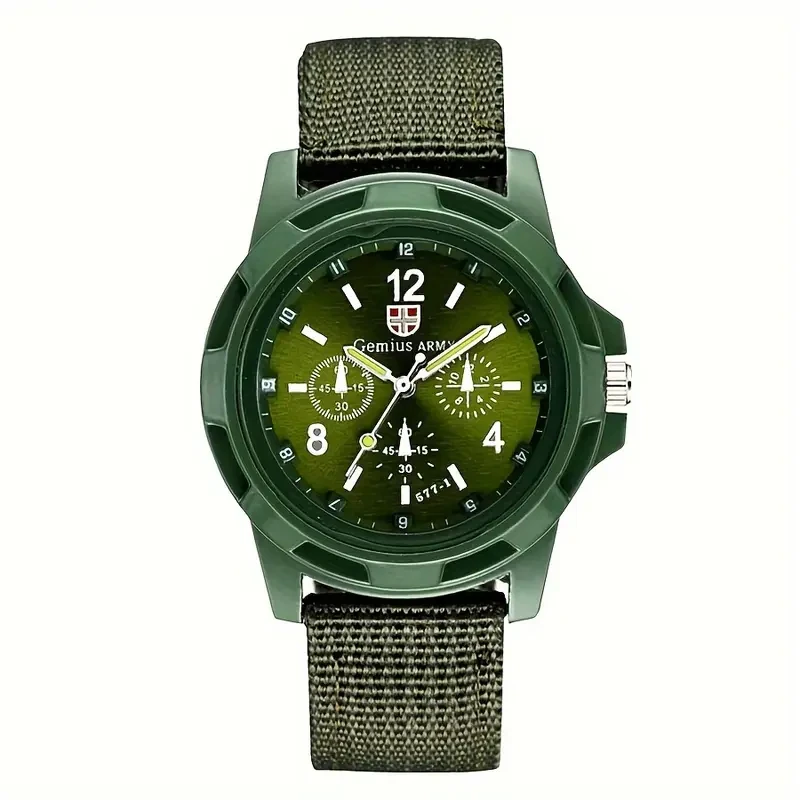 Casual Simple Sports Men's Quartz Wrist Watch