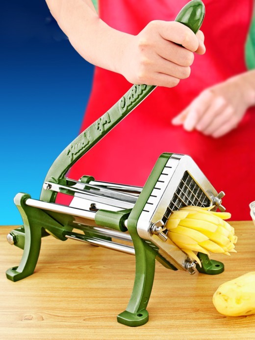 French Fries Machine Potato Cutter Machine Cucumber Potato Cutting Machine