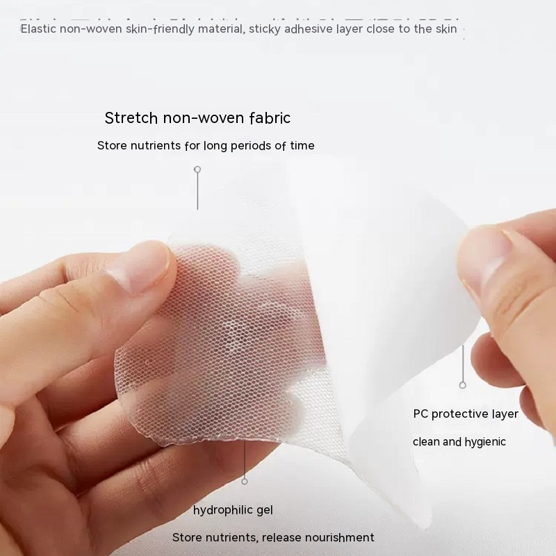 Lifting Anti-wrinkle Firming Hydrating And Reducing The Fine Lines Hydrogel French Patch