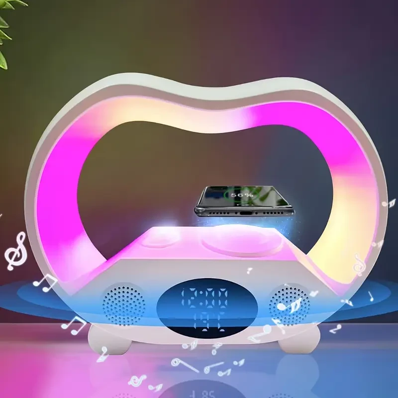 6 In 1 Wireless Charging Night Light