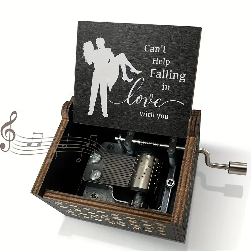 1pc Can't Help Falling in Love Music Box