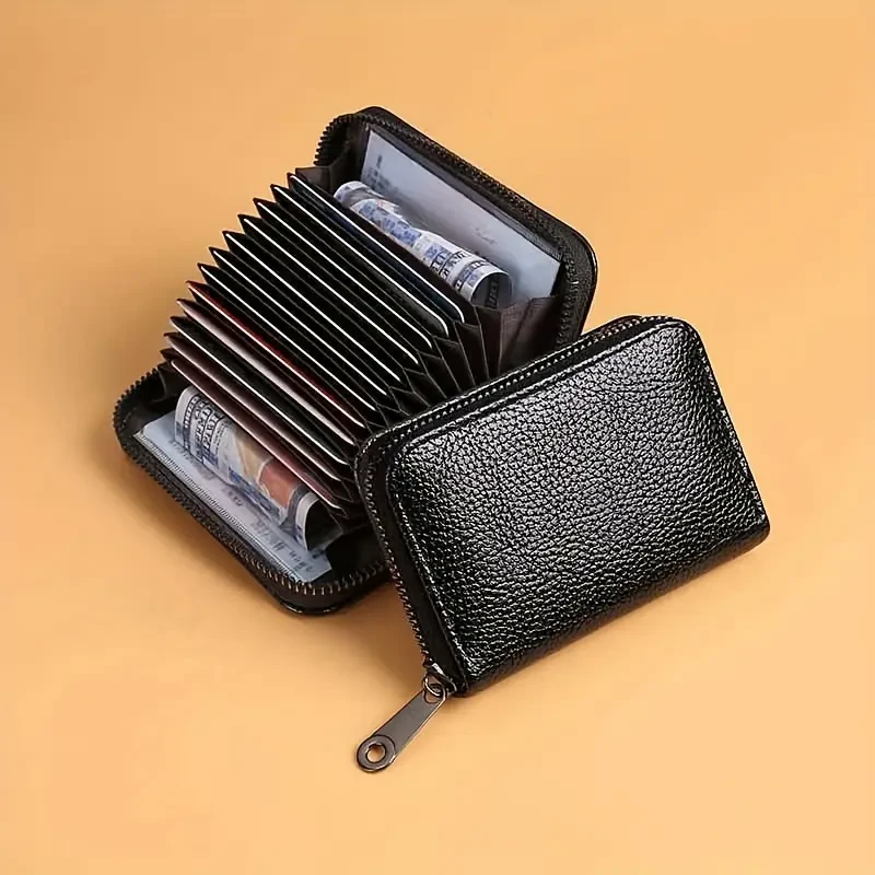 Men's PU Leather Casual Card Holder
