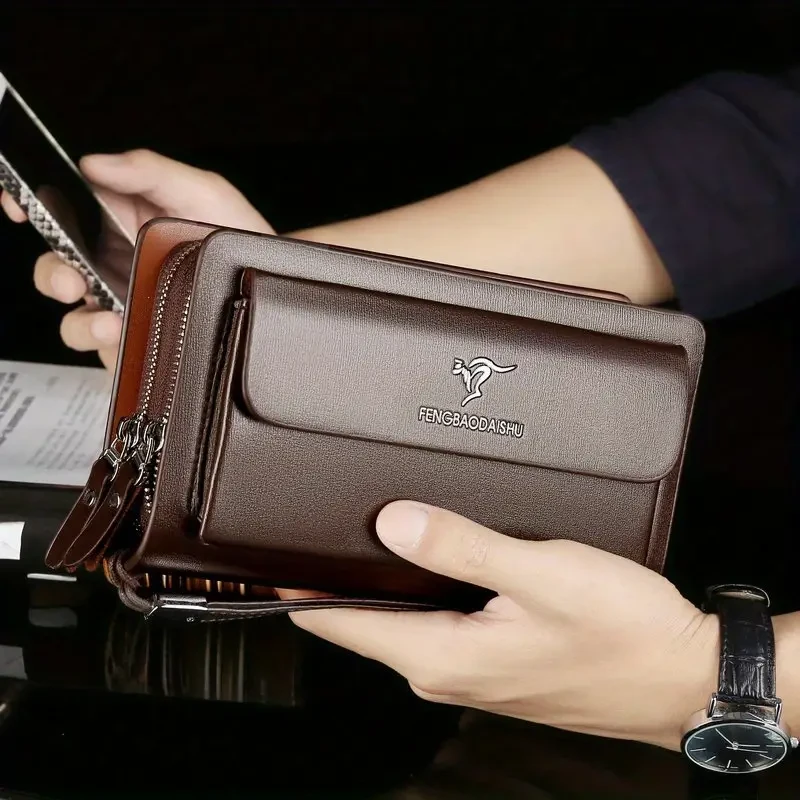 Men's Business Clutch Bag