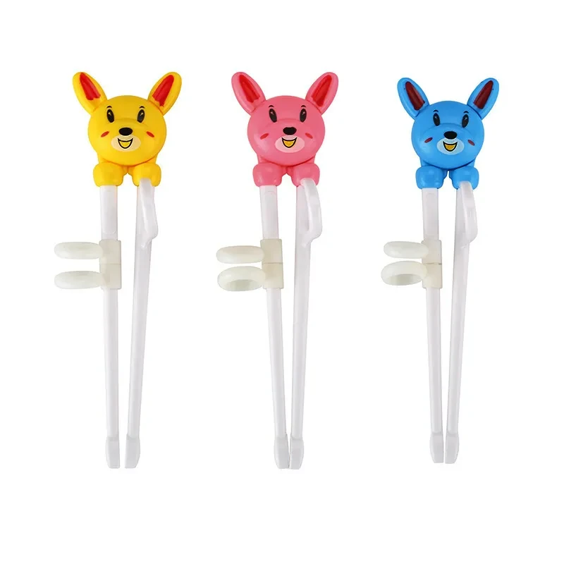 Baby Cartoon Practice ABS Material Chopsticks