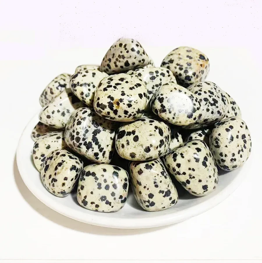 Natural Spotted Stone Rolling Stone Large Particle Polishing