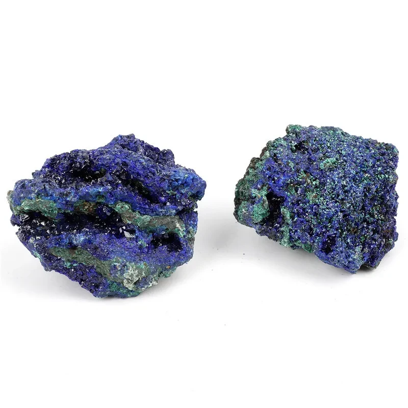 New Large Particle Natural Crystal Mineral Stone Azurite Stone Factory Wholesale Rough Stone Material