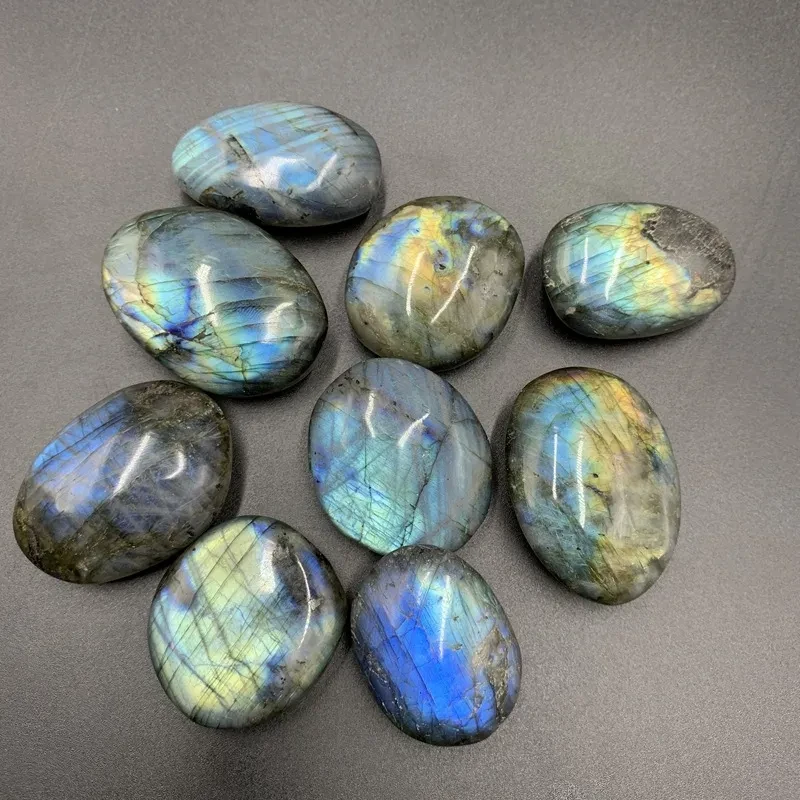 Natural Moonlight Stone Ornament
