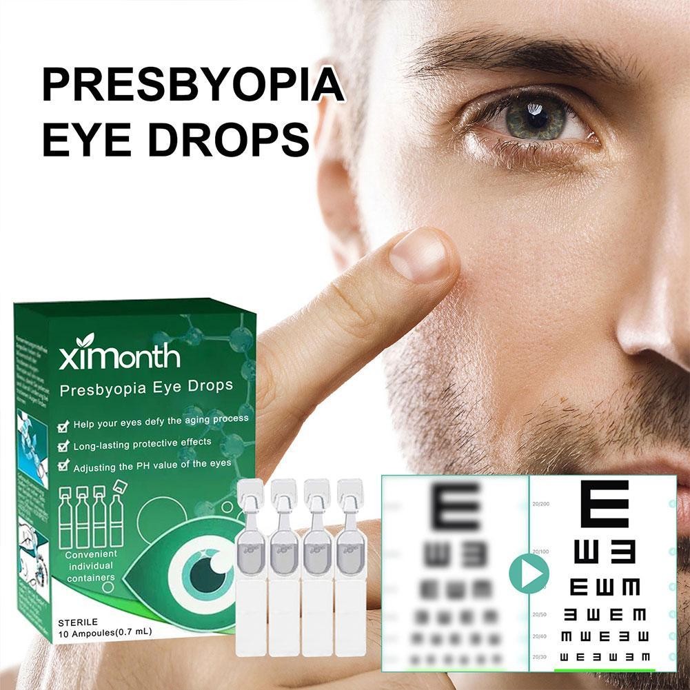 LuxVision High-End Eye Relief Drops