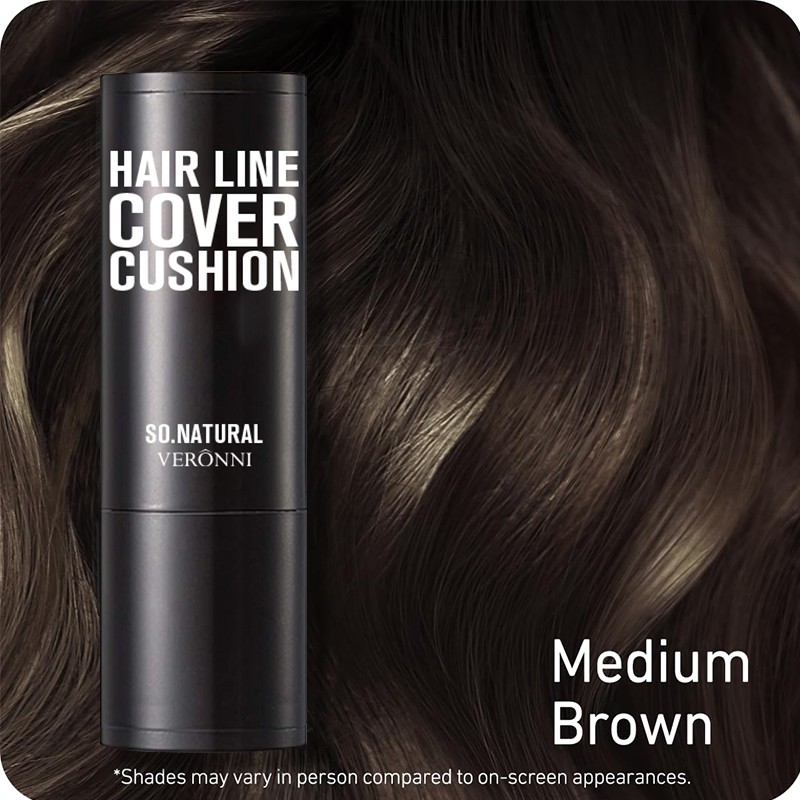 Pro Hairline Enhancer Stick  Waterproof, Sweat-Resistant Hair Filling Powder for Thinning Hair