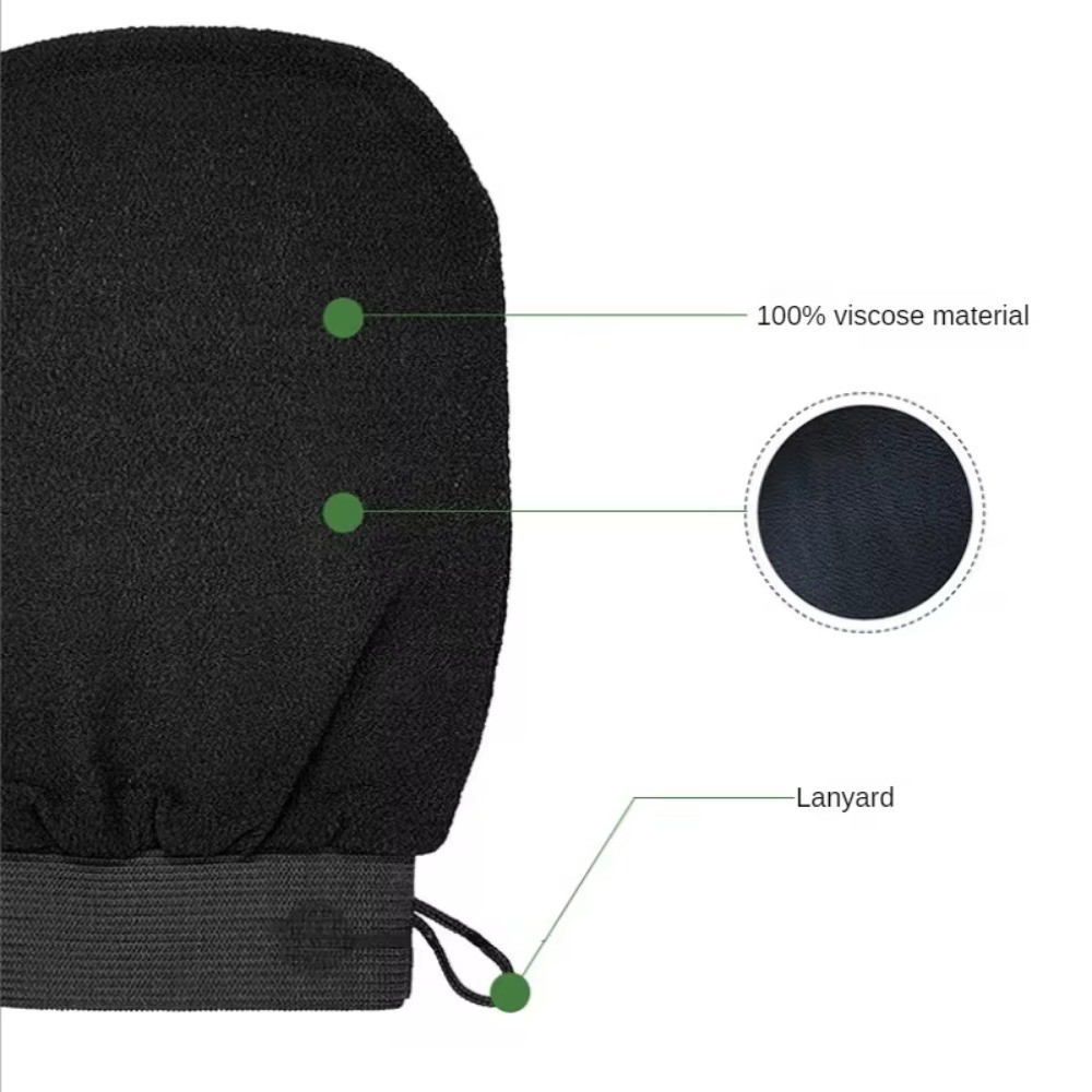 LuxSkin Hammam Exfoliating Glove