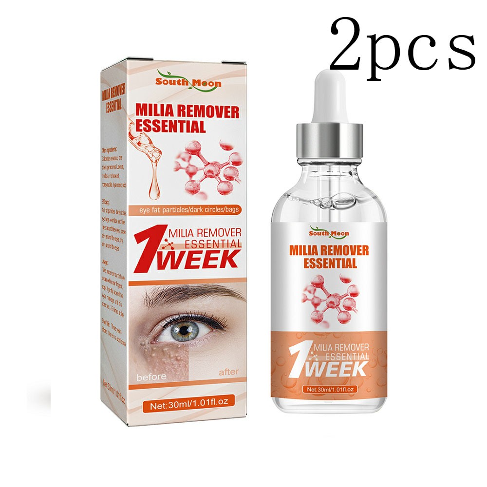 ProMilia Eye Repair Serum Milia Removal, Wrinkle Lifting, Anti-Puffiness, and Hydration