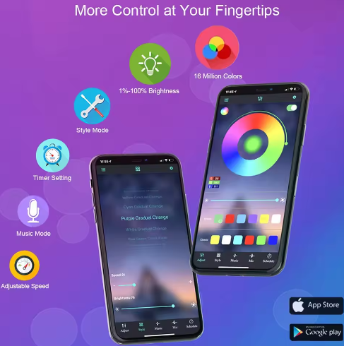 Tape Bluetooth USB LED Strip Light 5050 SMD 5V USB RGB Lights Flexible LED Lamp Tape Ribbon RGB Self-adhesive TV Desktop Diode