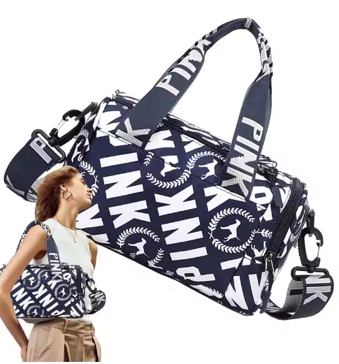Womens Gym Bag Travel Duffle Bag Portable Lightweight
