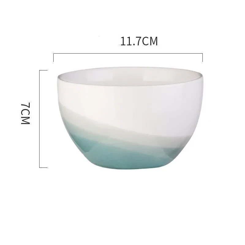 Nordic household rice bowl