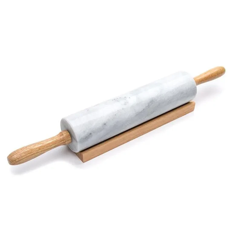 Marble rolling pin home
