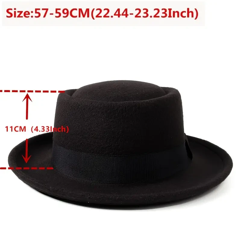 Men'S Fashionable Fedora Hat