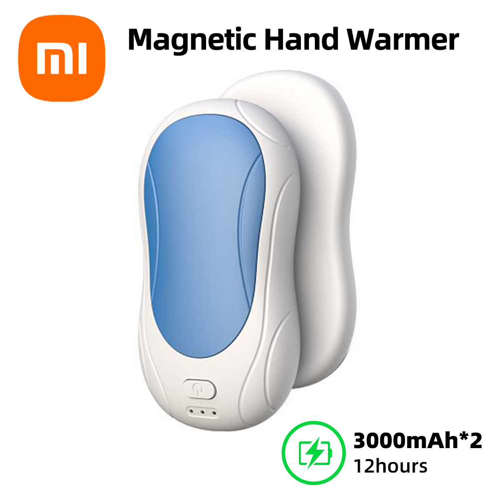 Xiaomi 2-Pack Magnetic Rechargeable Hand Warmers